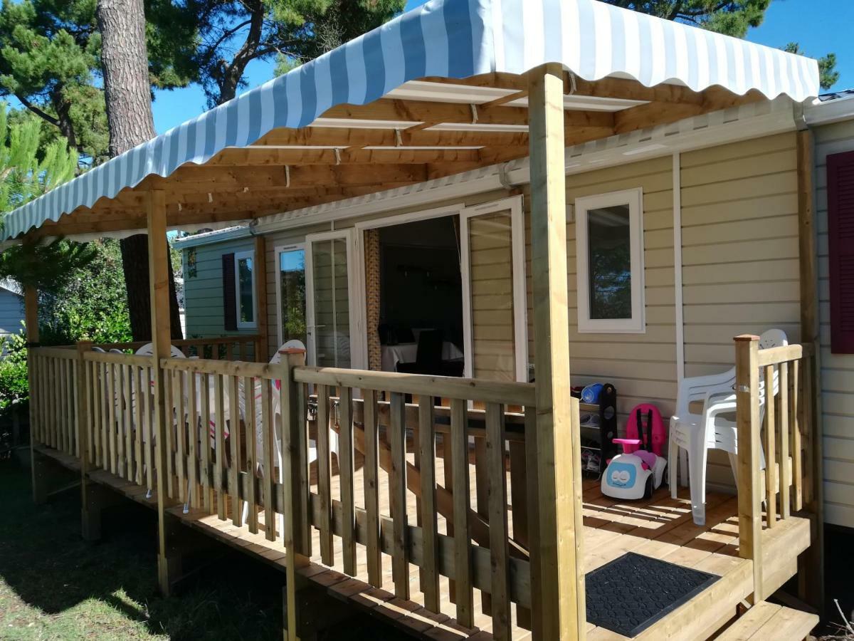Mobile Home Luxe - La Palmyre Exterior foto